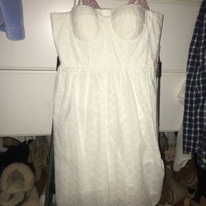 Moda International Eyelet white dress size 2